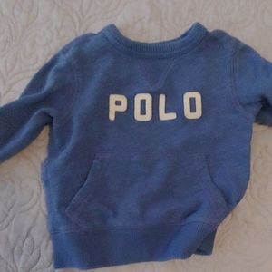 Polo sweat shirt
